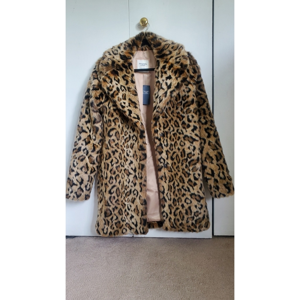 Faux Fur Cheetah Print
